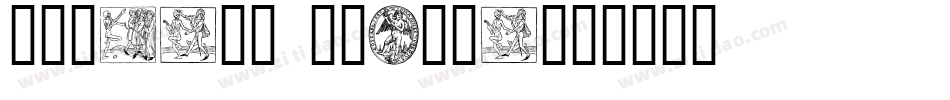 Woodcut Italic字体转换